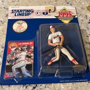 1995 Starting Lineup Cal Ripken Jr. Figure
